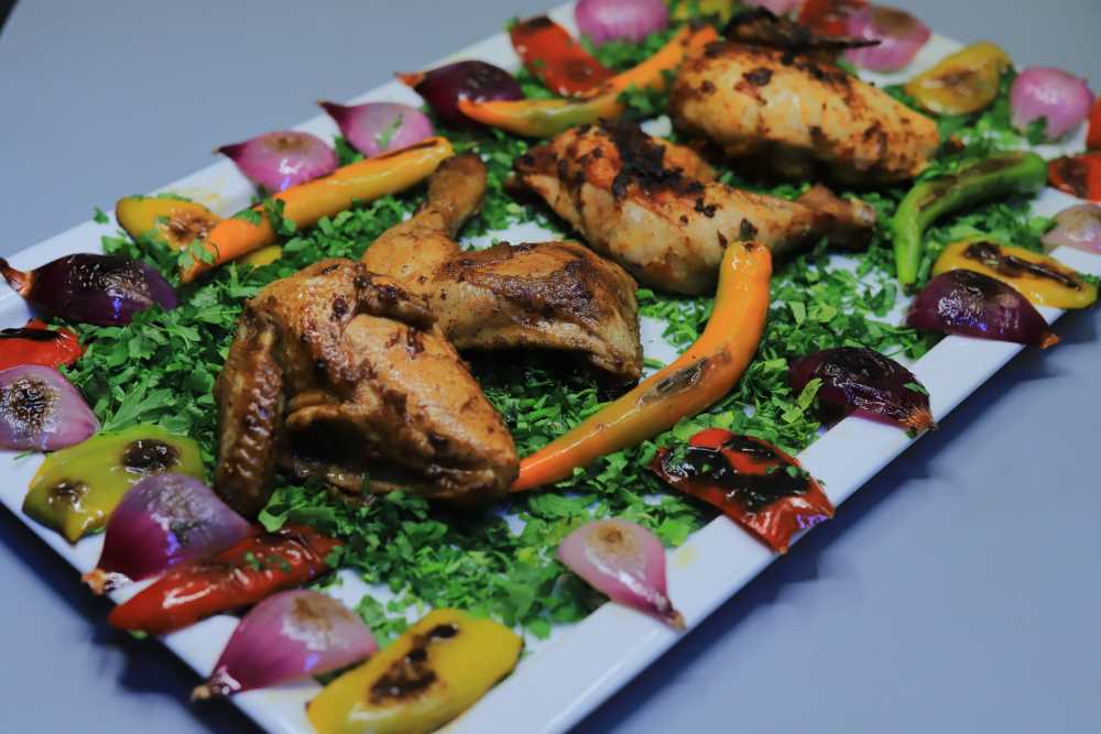 تتبيلة دجاج للشوي