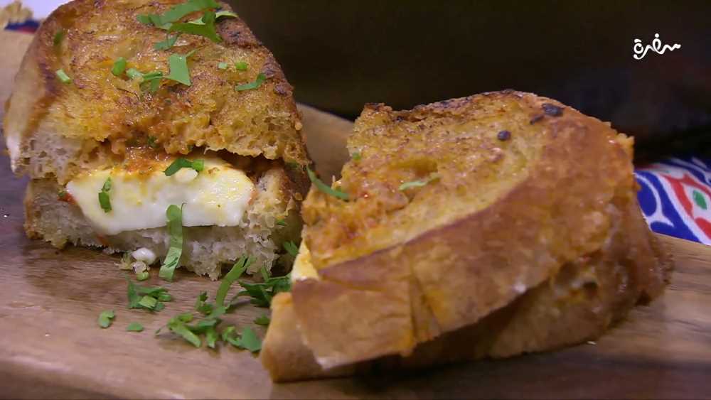 توست الجبنة