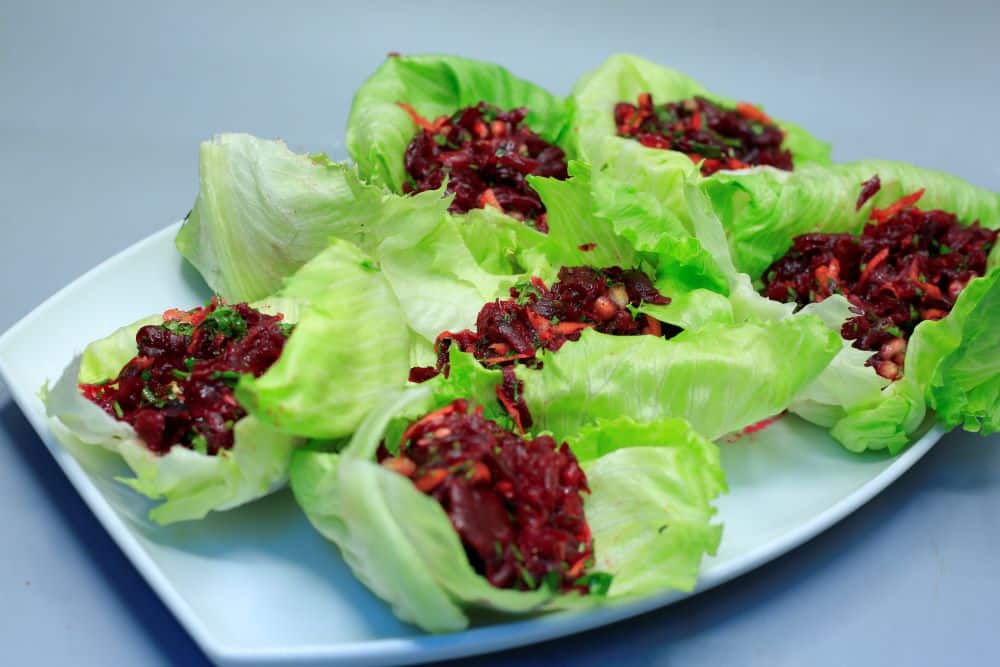 خس بحشوة البنجر