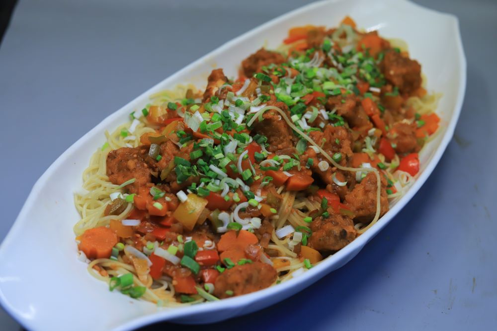 دجاج سويت اند ساور