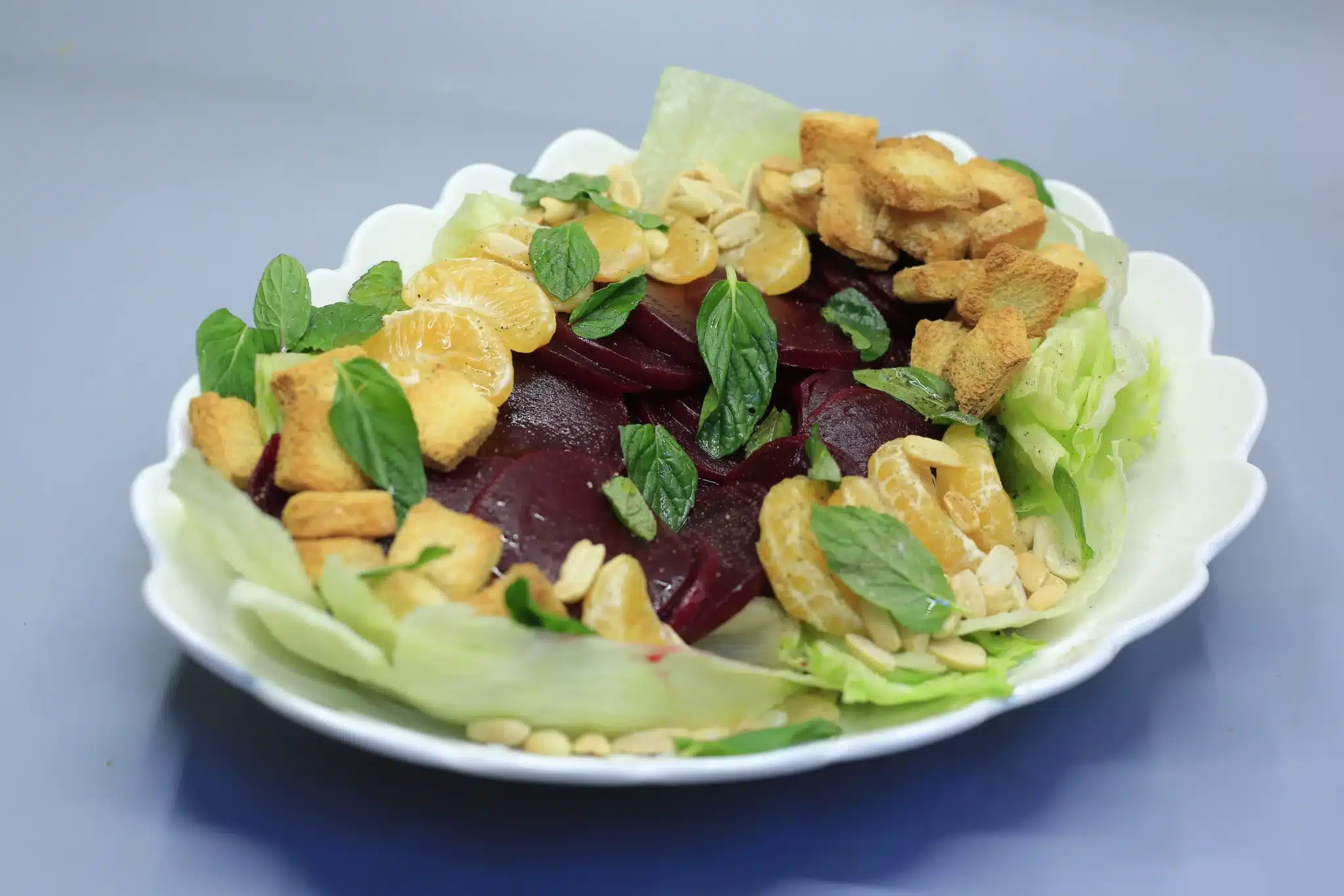 سلطة بنجر باليوسفي