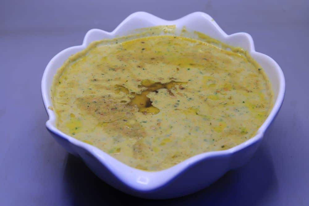 شوربة قرنبيط بالكفتة