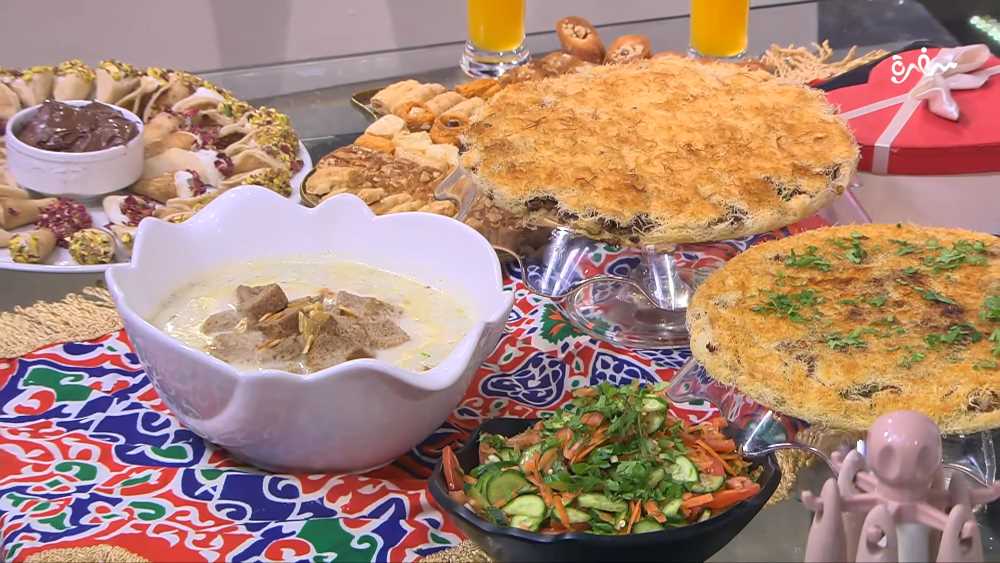 شوربة كريمة الثوم بالدجاج بطريقة ساندرا