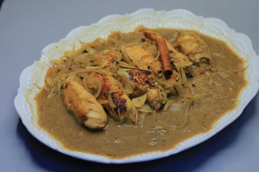 صدور دجاج محشية