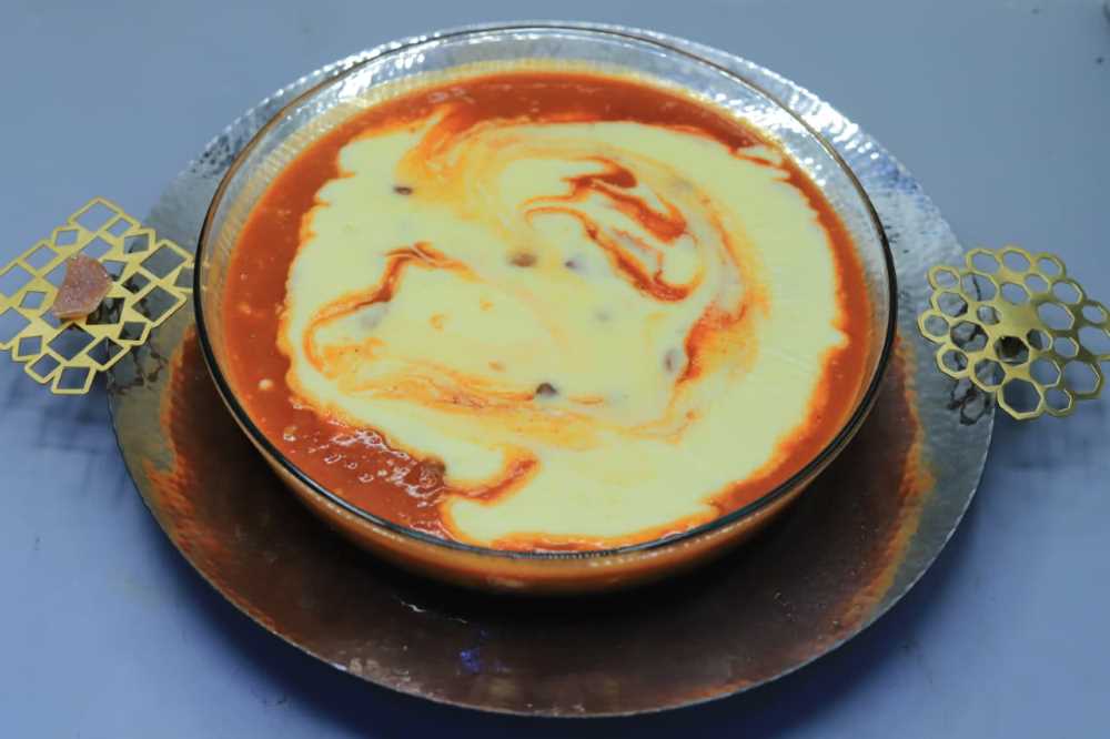 طاجن فول بالبشاميل