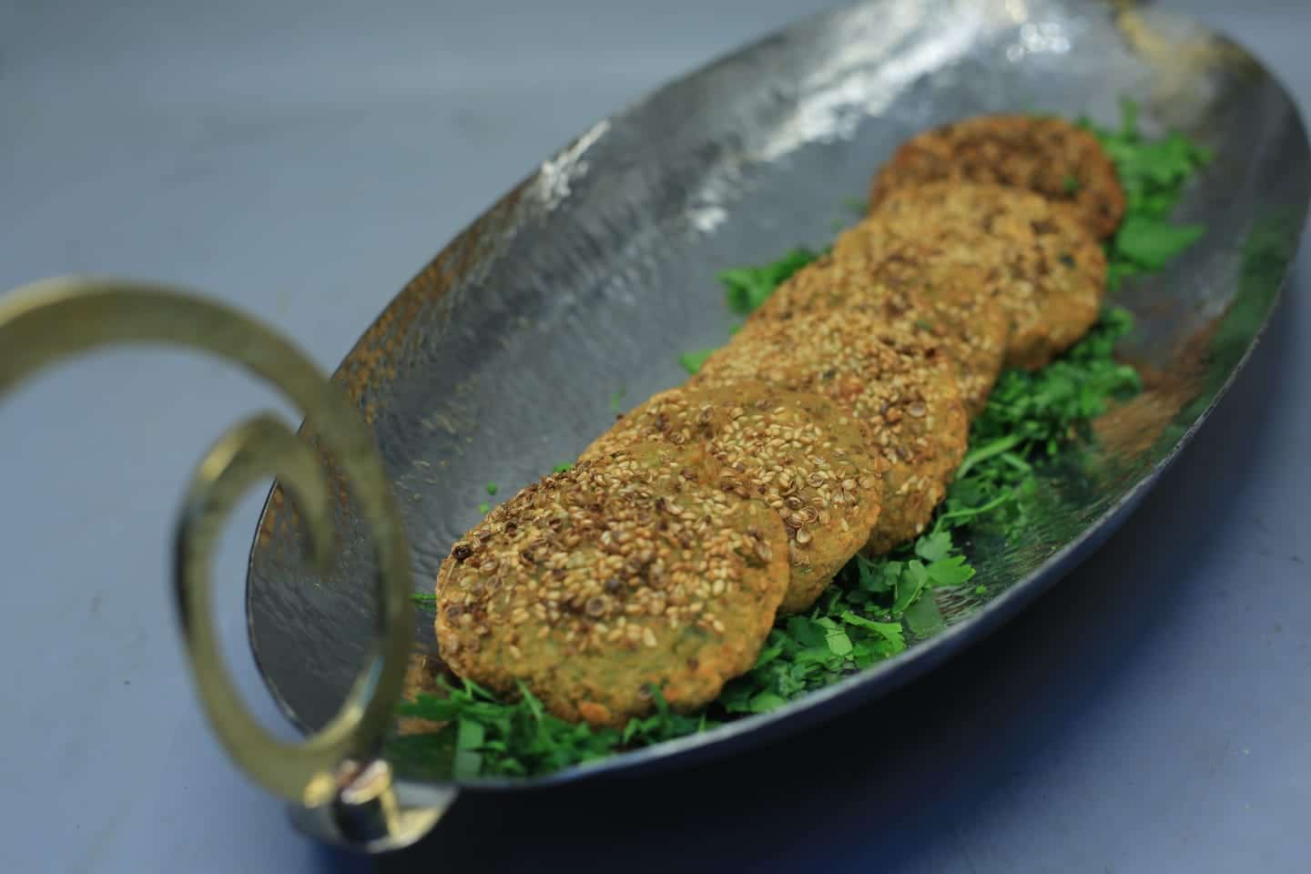 طعمية بالجبنة الكريمي