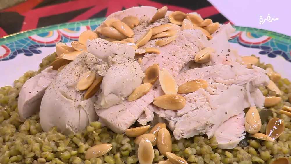 فريك بصدور الدجاج