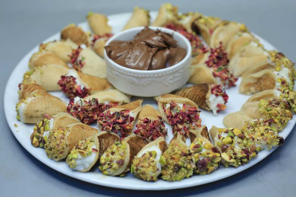 قطايف عصافيري بطريقة توتا