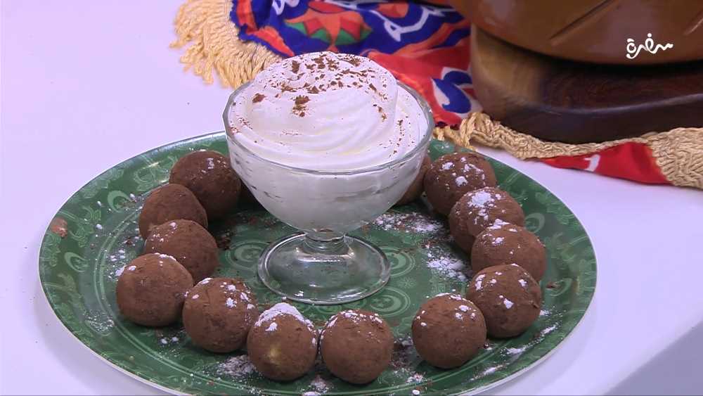 كرات التيراميسو