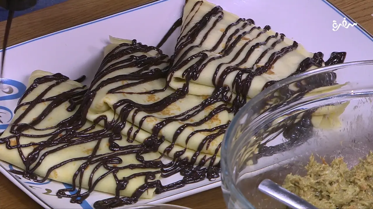 كريب بالكنافة