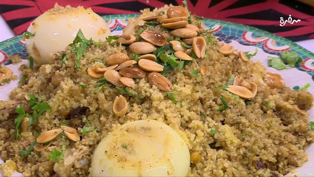 كسكسي بالدجاج