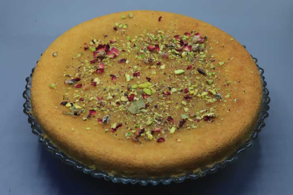 كنافة بالكريمة بطريقة توتا