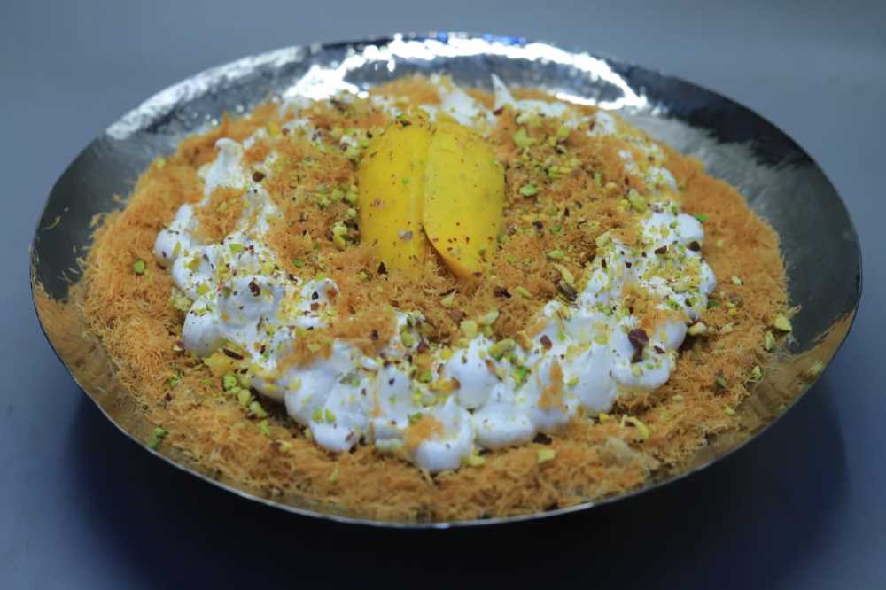 كنافة بالمانجو