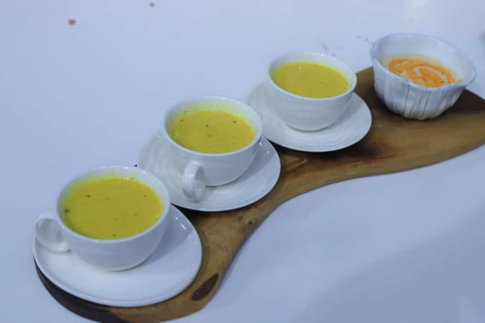 لبن بالكركم