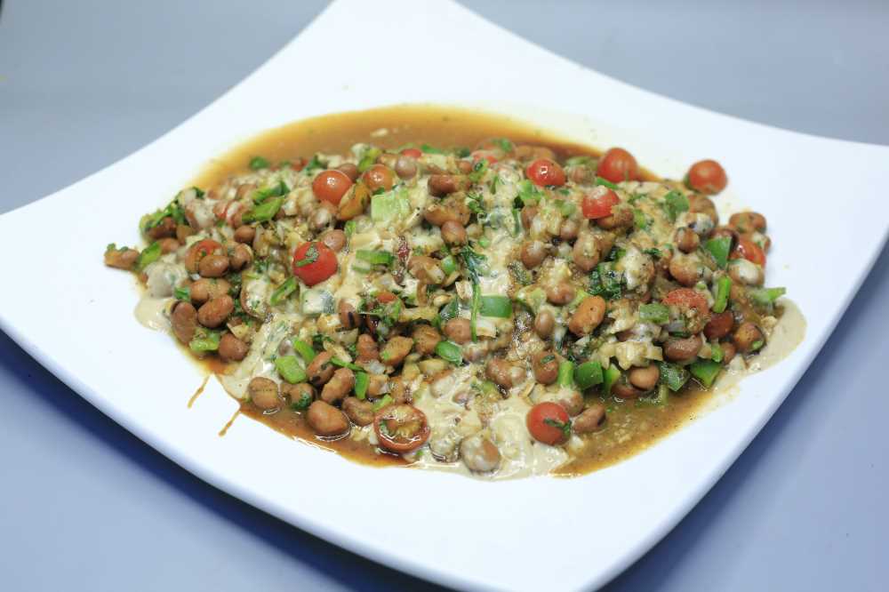 مقبلات فول بالخلطة