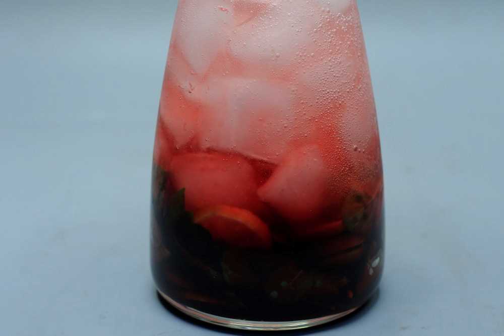 موخيتو الكركديه