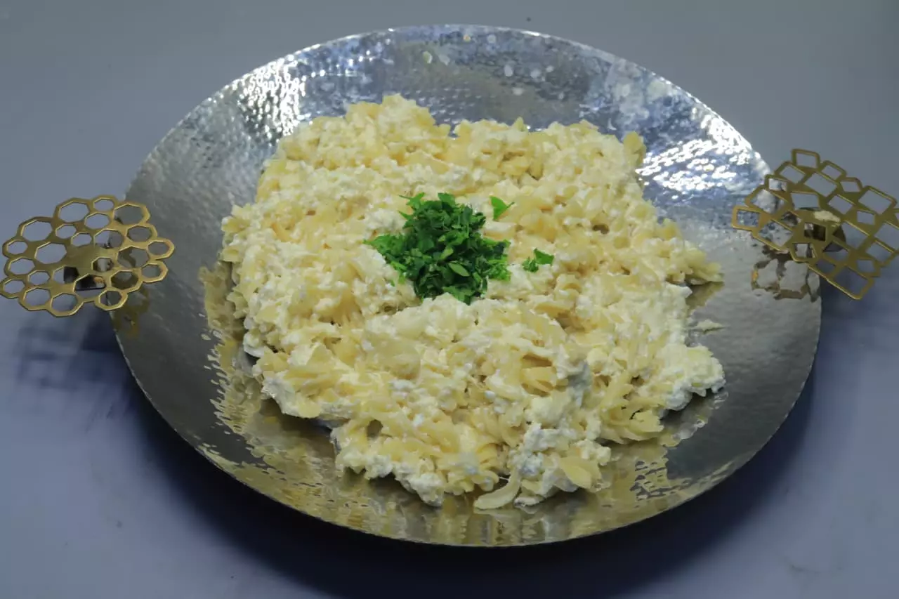 ألفريدو بالجبنة القريش