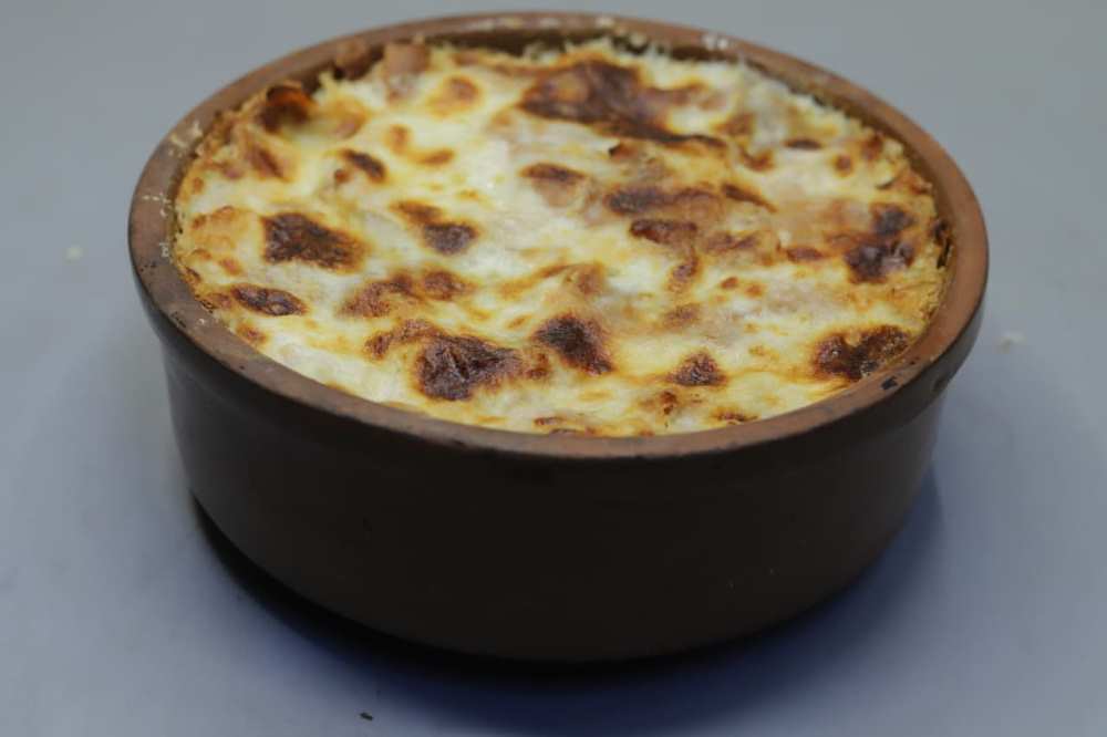 أم علي بطريقة ساندرا