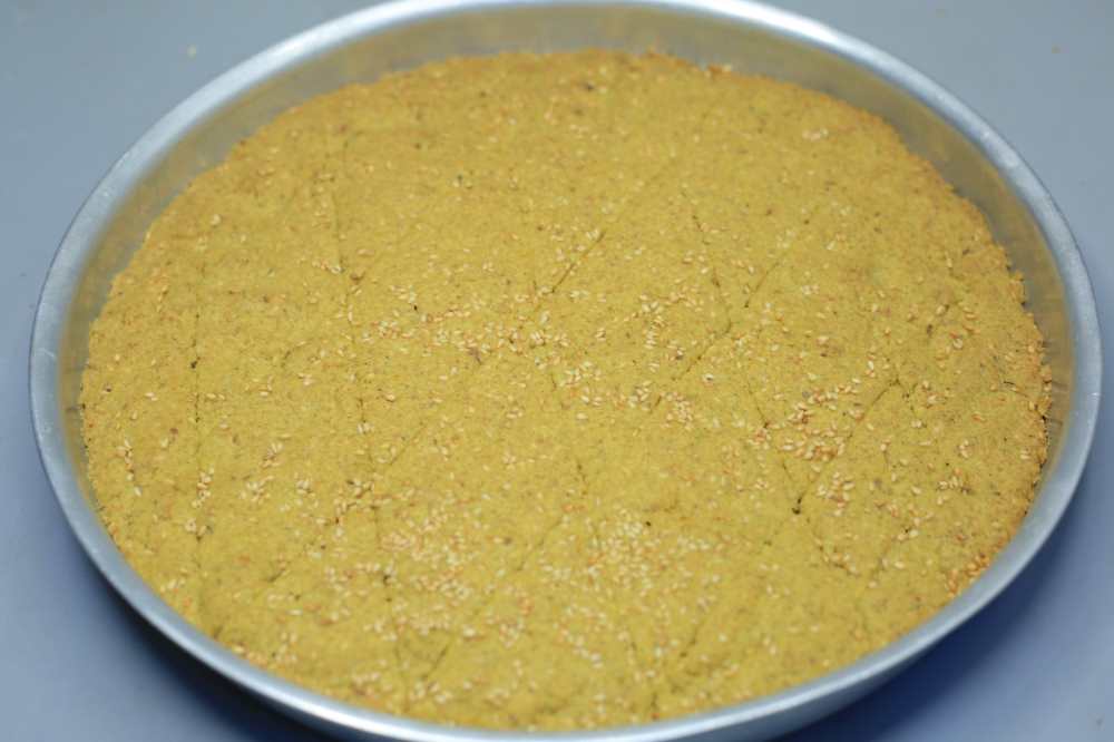 المحوجة بطريقة توتا