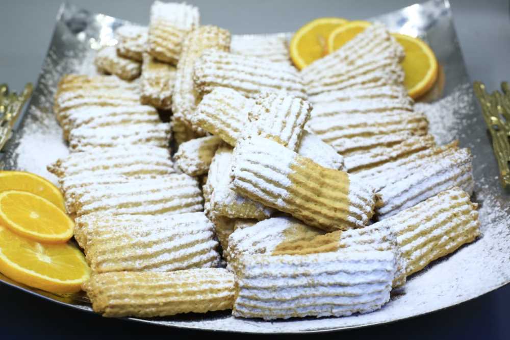 بسكوت برتقال