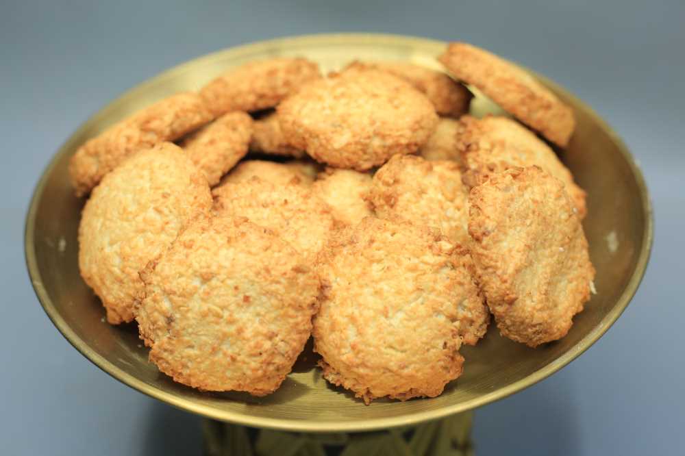 بسكويت بجوز الهند بطريقة ساندرا