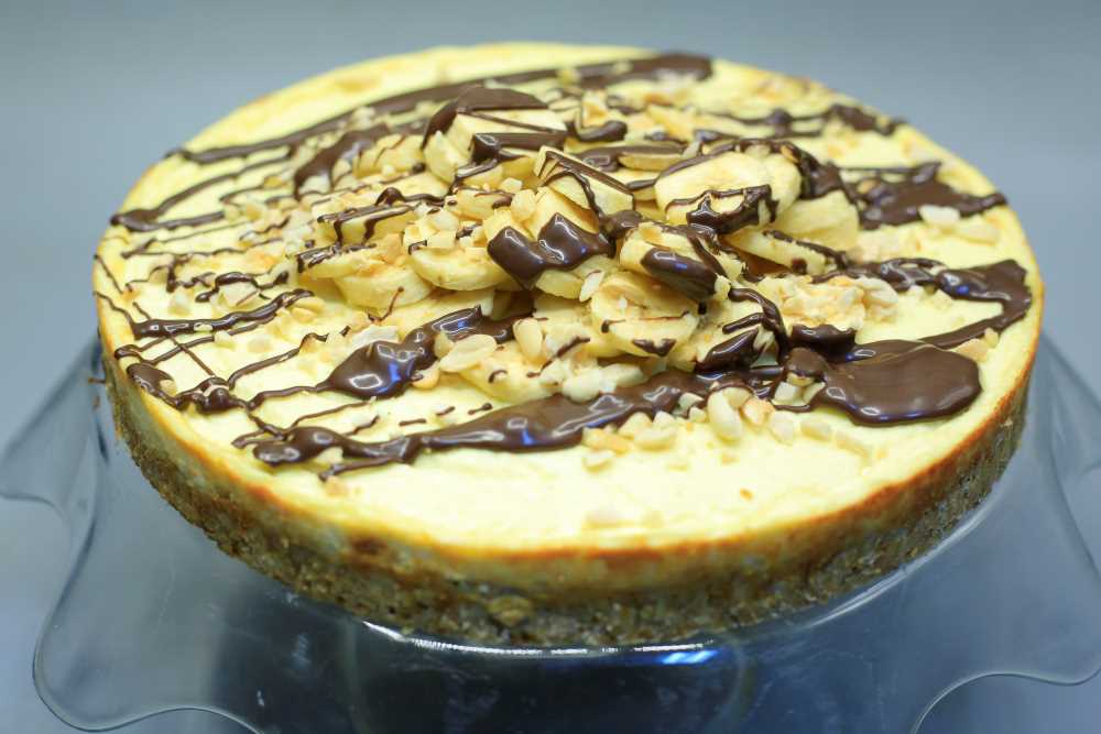 تشيز كيك صحية بطريقة توتا