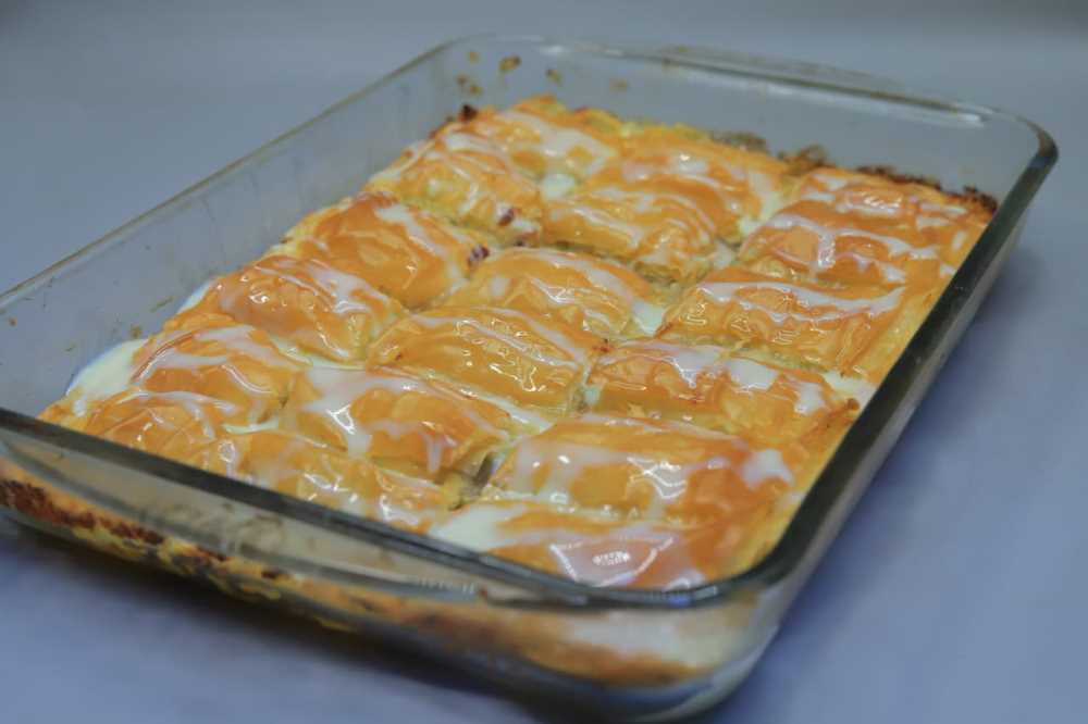 جلاش التمر بالجبنة بطريقة توتا