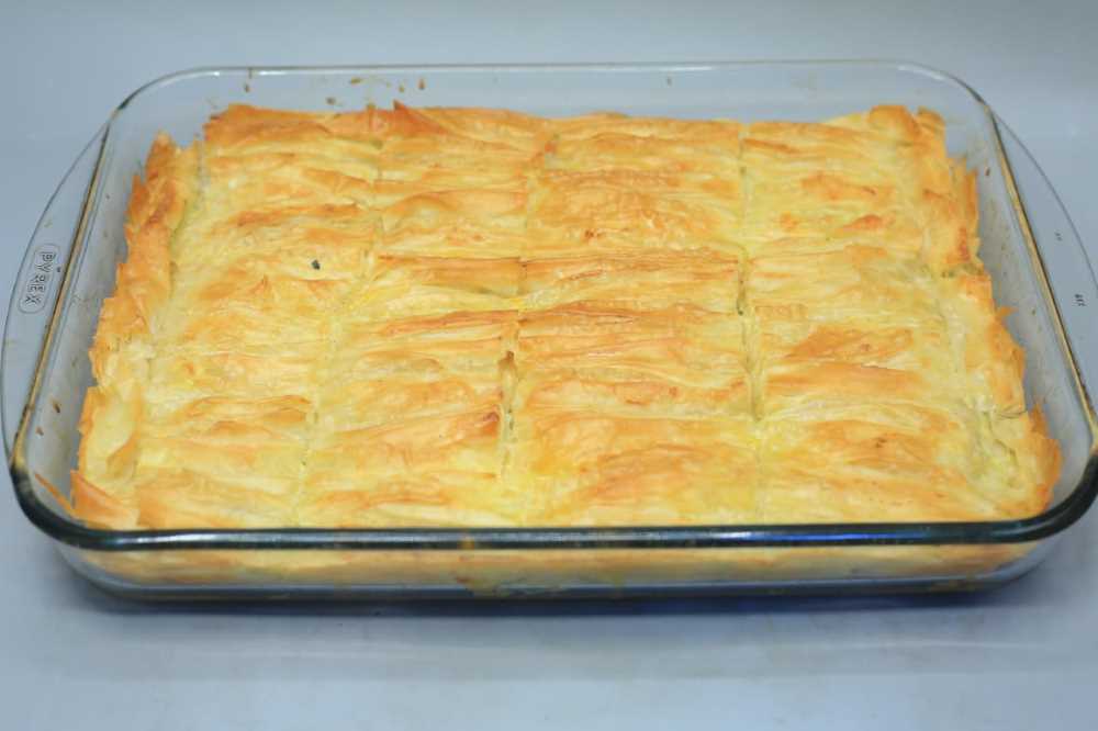 جلاش بالدجاج والسبانخ