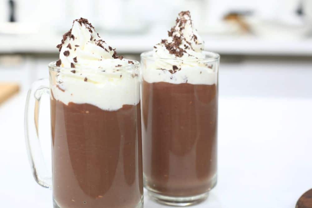 سحلب بالشوكولاتة