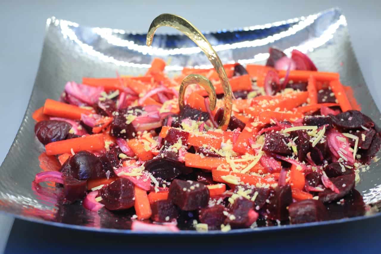 سلطة بنجر بالجزر