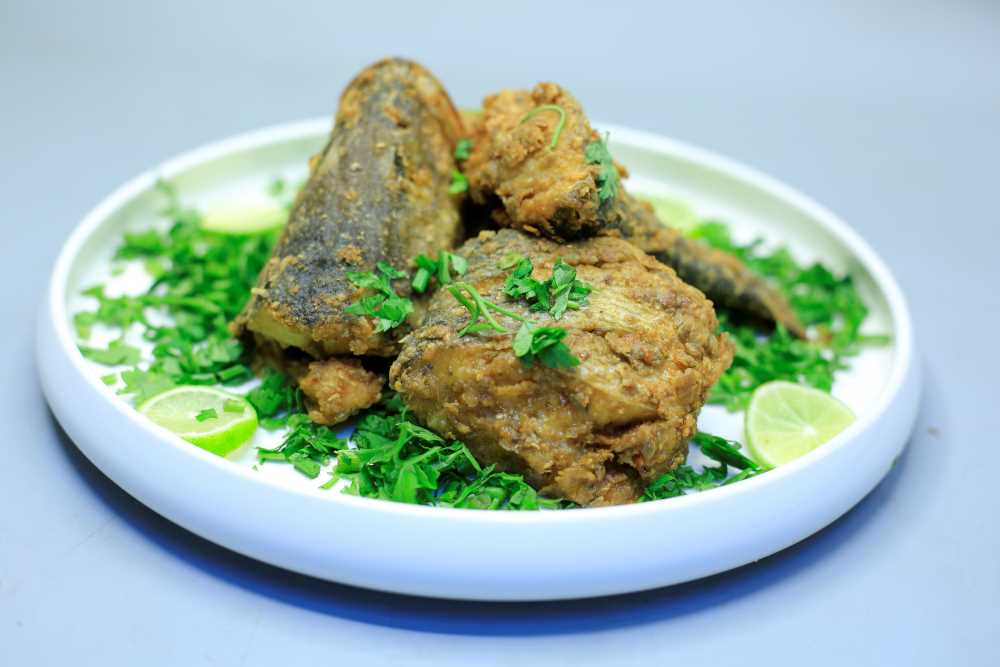 سمك جزل مقلي