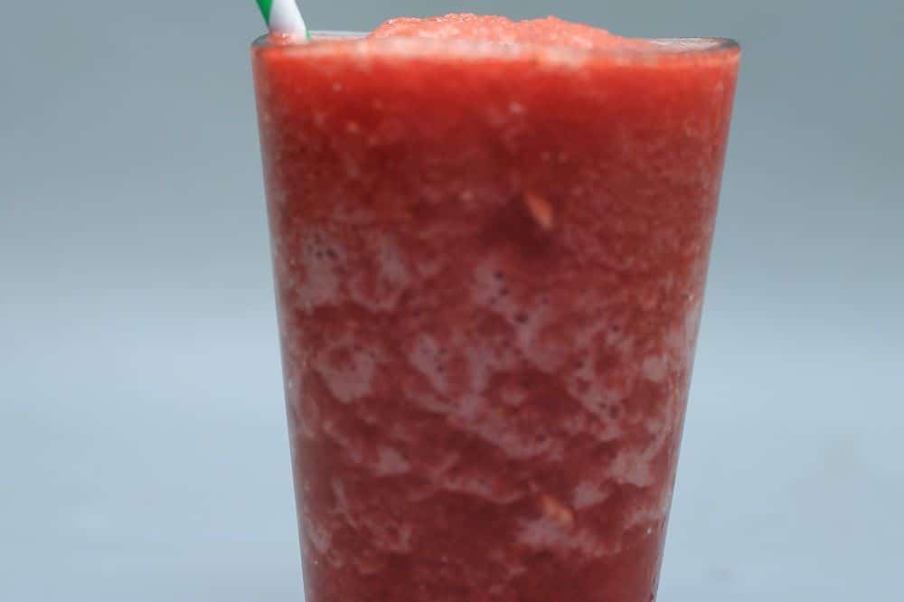 سموذي كوكتيل الكركديه