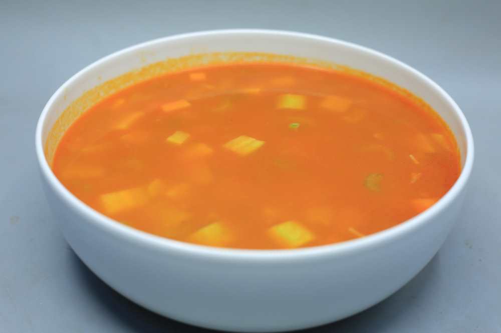 شوربة الخضار والكرفس