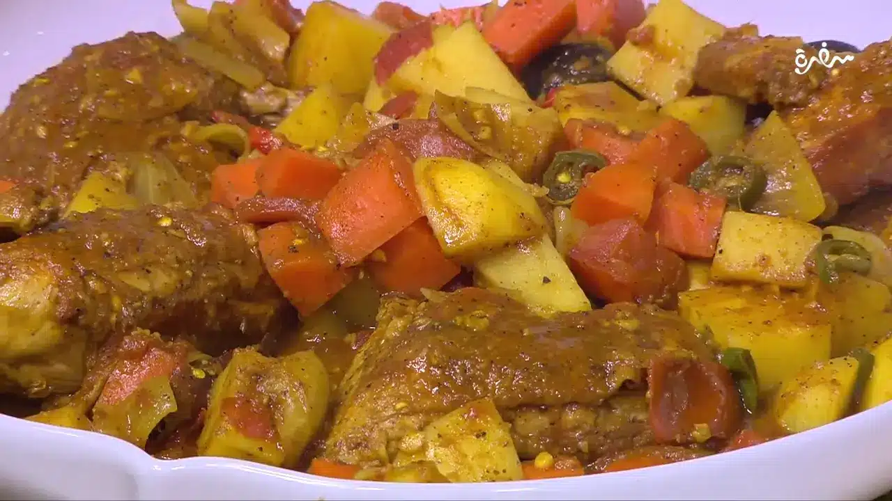 صالونة الدجاج