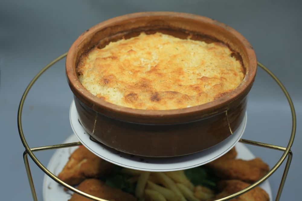 طاجن أرز معمر