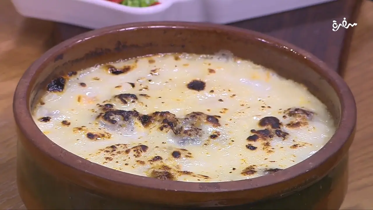 طاجن بلح بالحليب