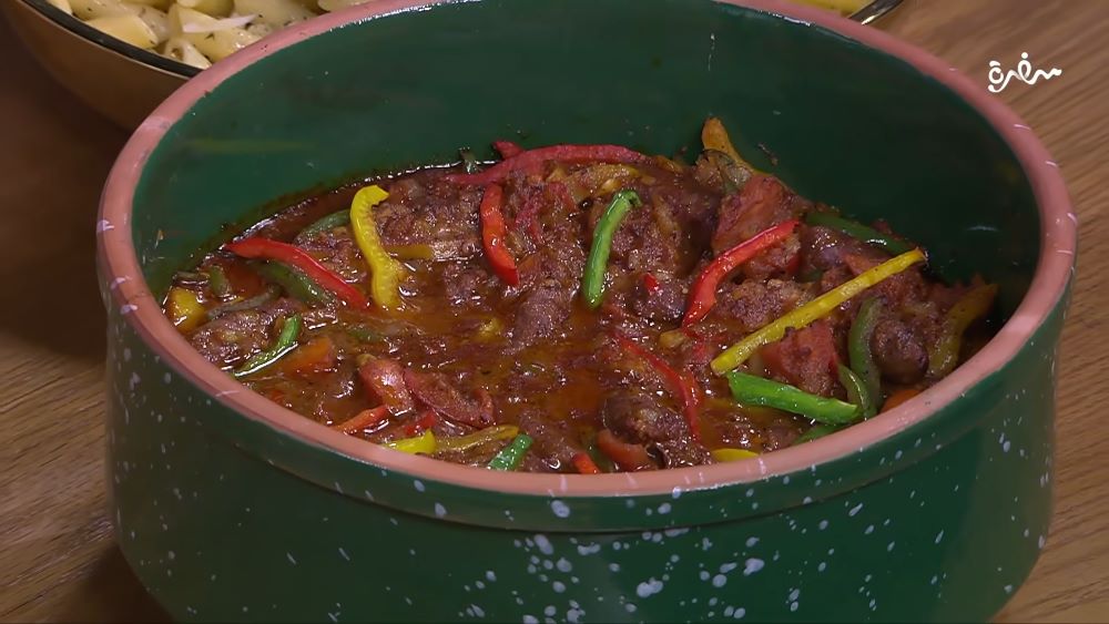 طاجن سجق شرقي