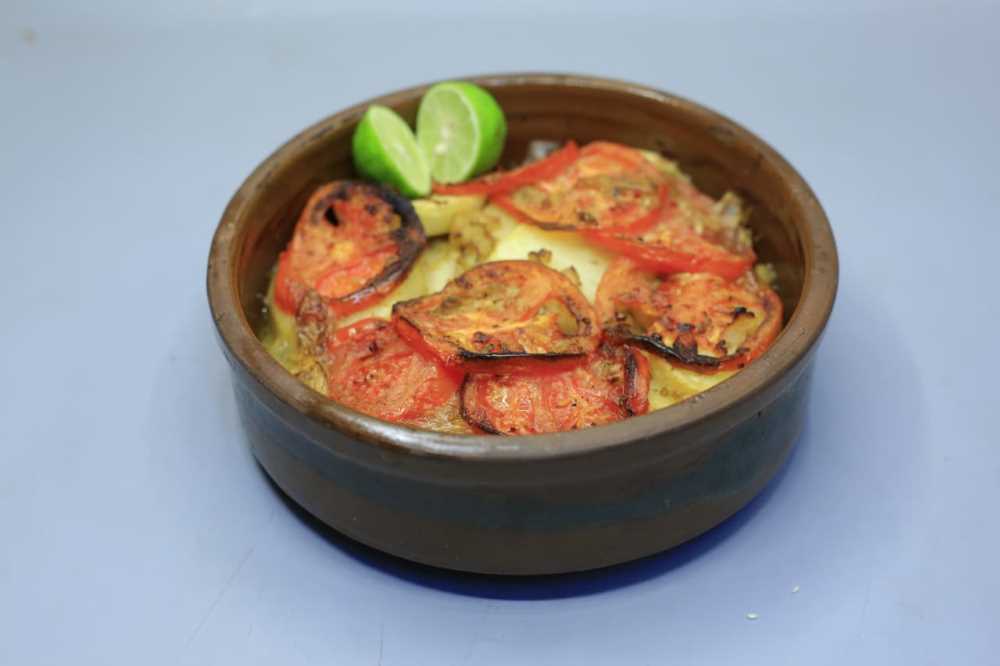 طاجن سمك فيليه