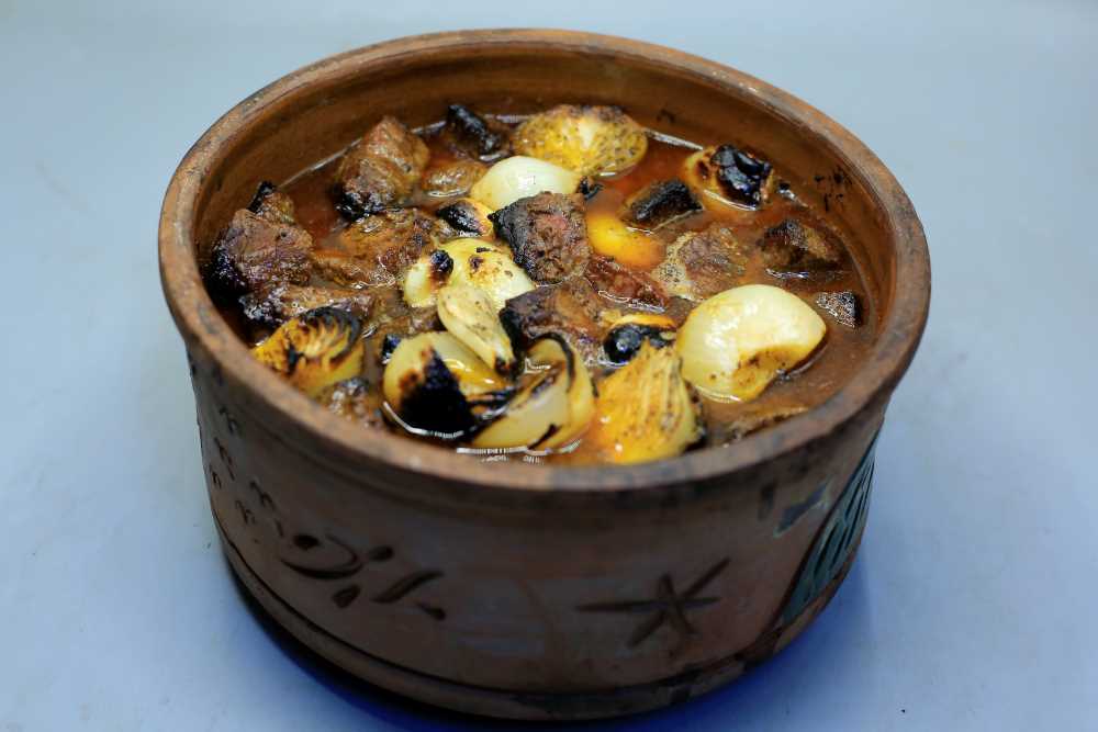 طاجن قاورمة بطريقة ساندرا