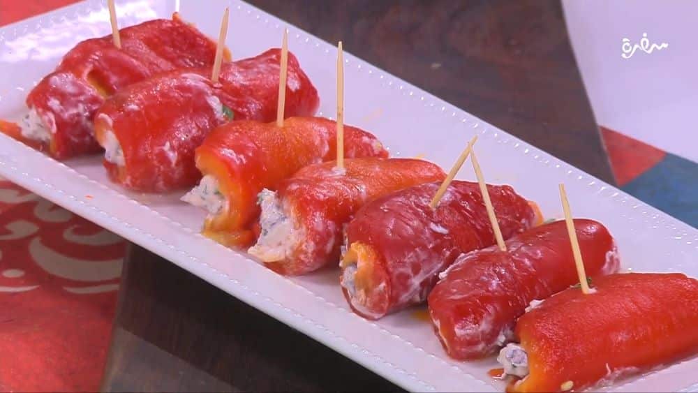 فلفل حلو محشي