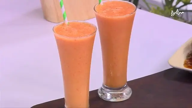 قمر الدين بالفراولة