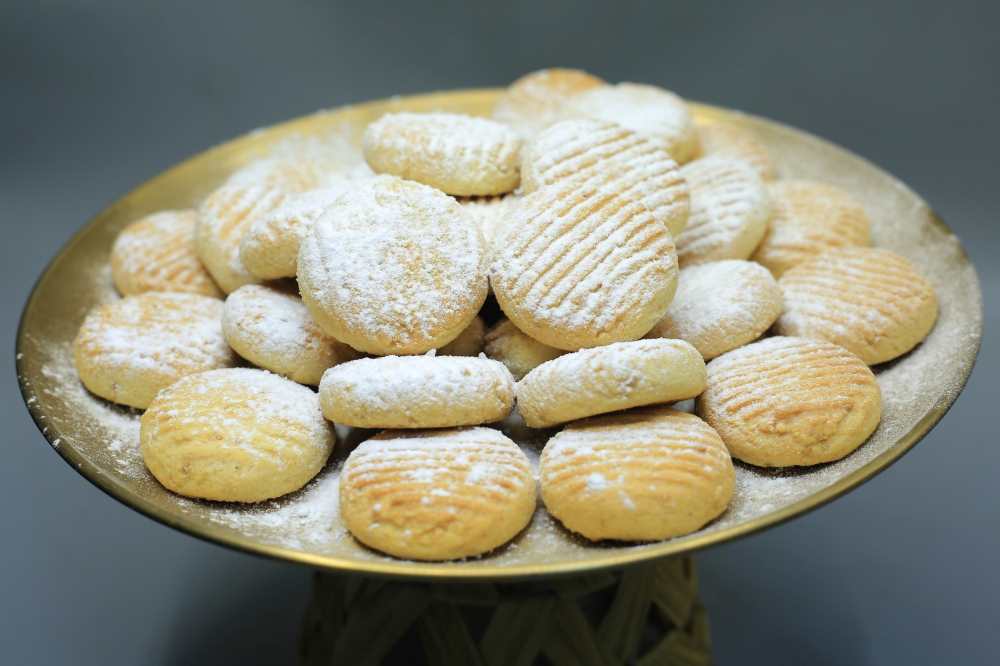 كحك بطريقة توتا