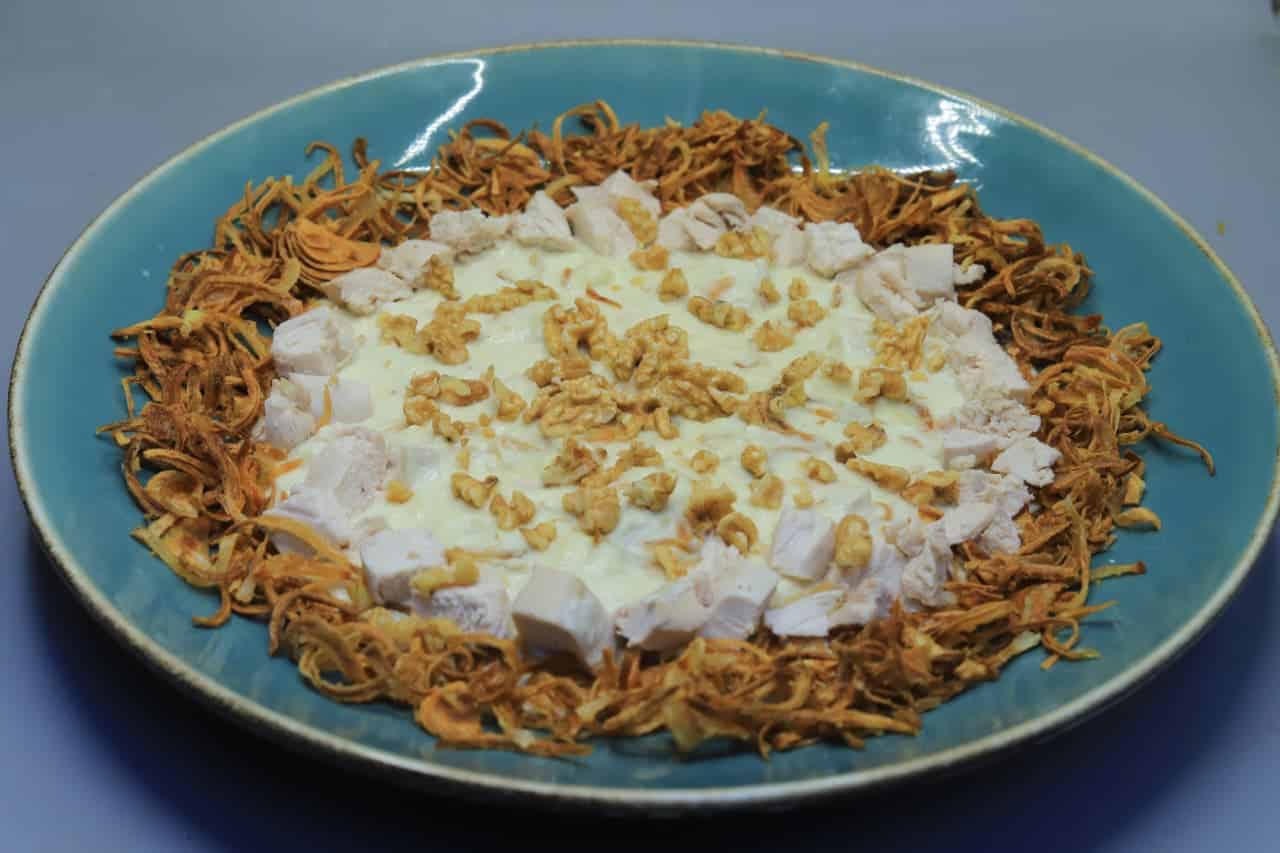 كشك بالدجاج بطريقة ساندرا