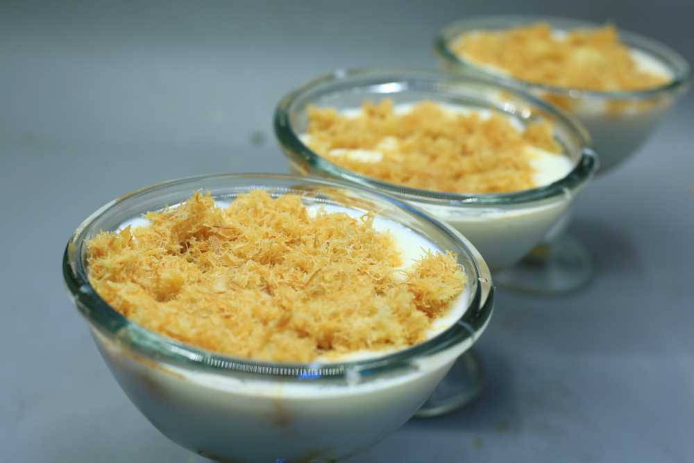 كنافة بالمهلبية