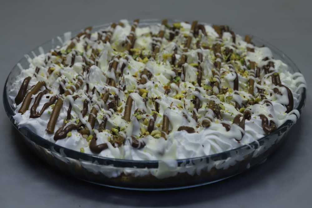 كنافة بحشوات مختلفة بطريقة توتا