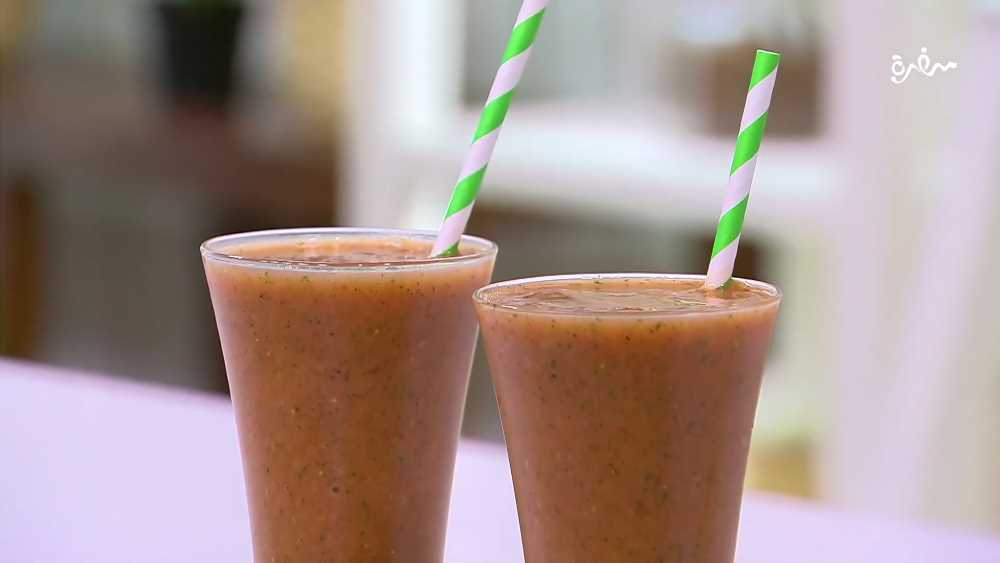 مانجو بالفراولة