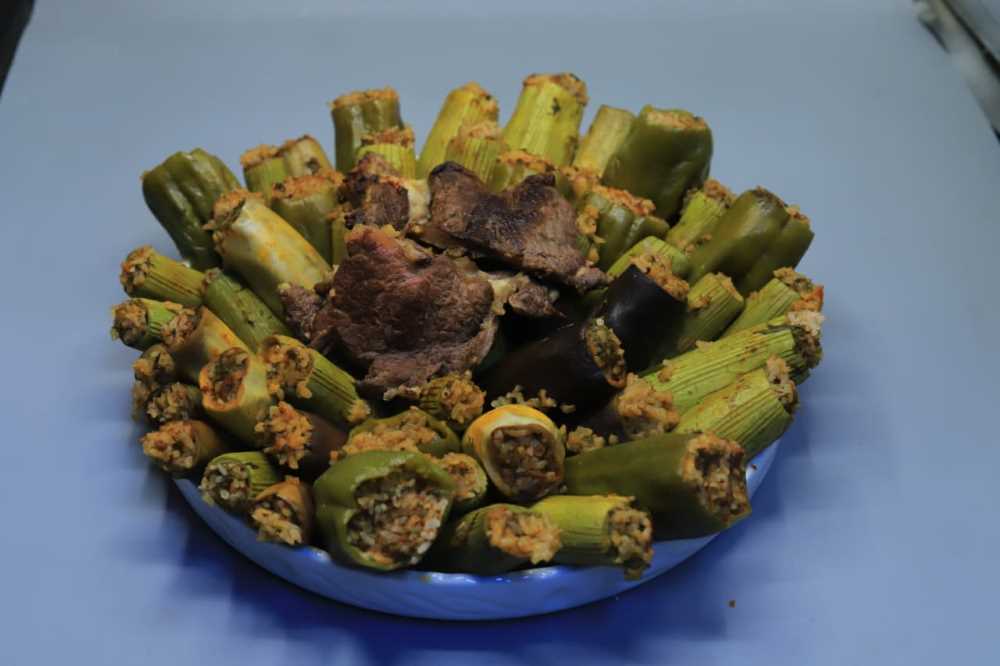 محشي مشكل بالأنتركوت بطريقة ساندرا