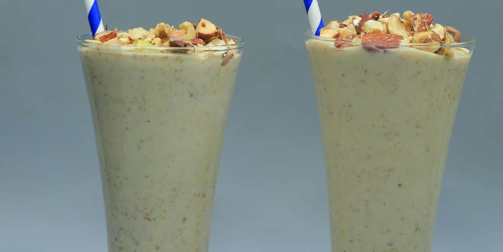 مشروب التين باللبن الرايب