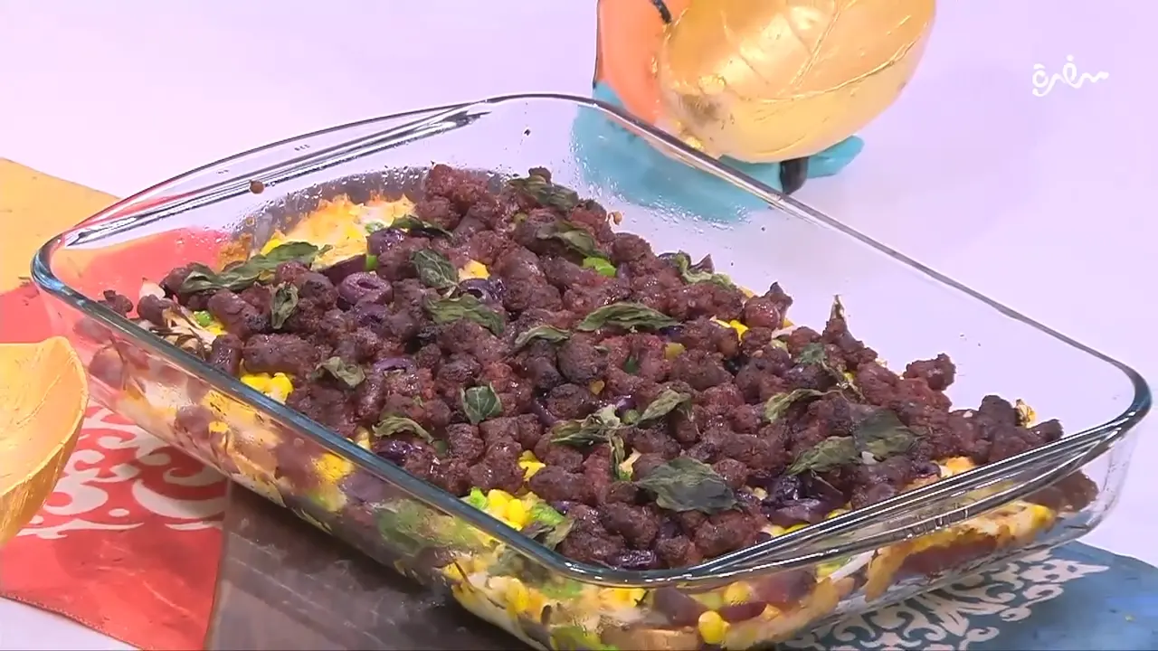 مقبلات قالب البيتزا