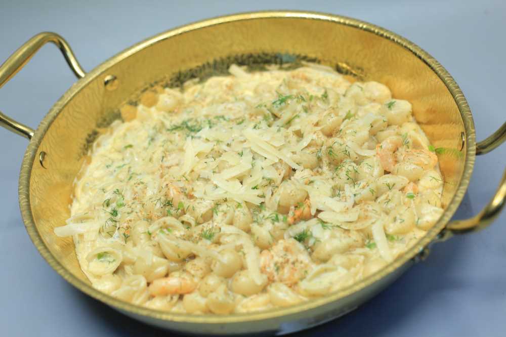 مكرونة بالحمبري